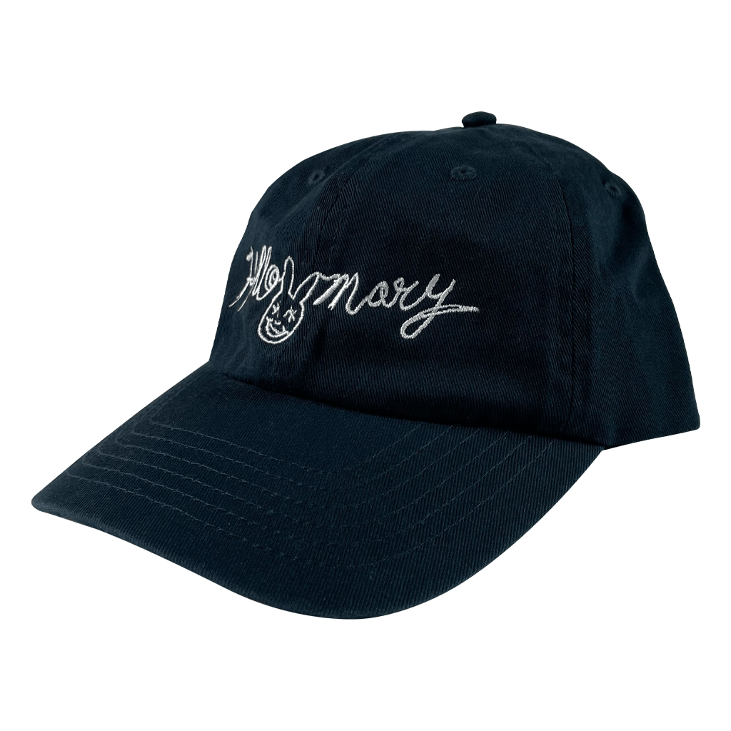 Hello Mary Navy Hat