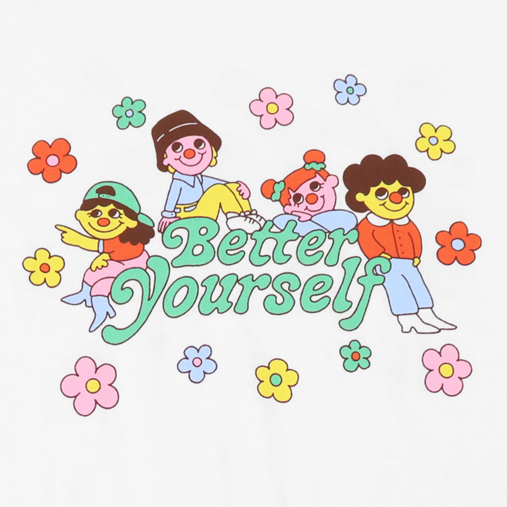 Better Yourself T-Shirt by Bridget Richardson