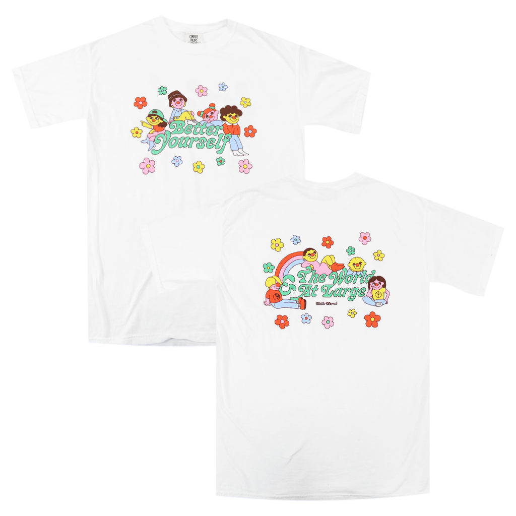 Hello Merch - Better Yourself T-Shirt
