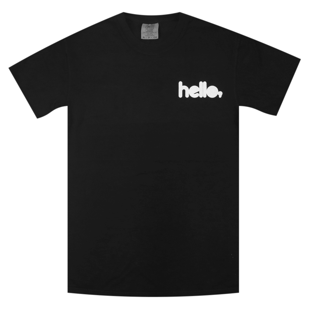 Hello Family 2021 Black T-Shirt
