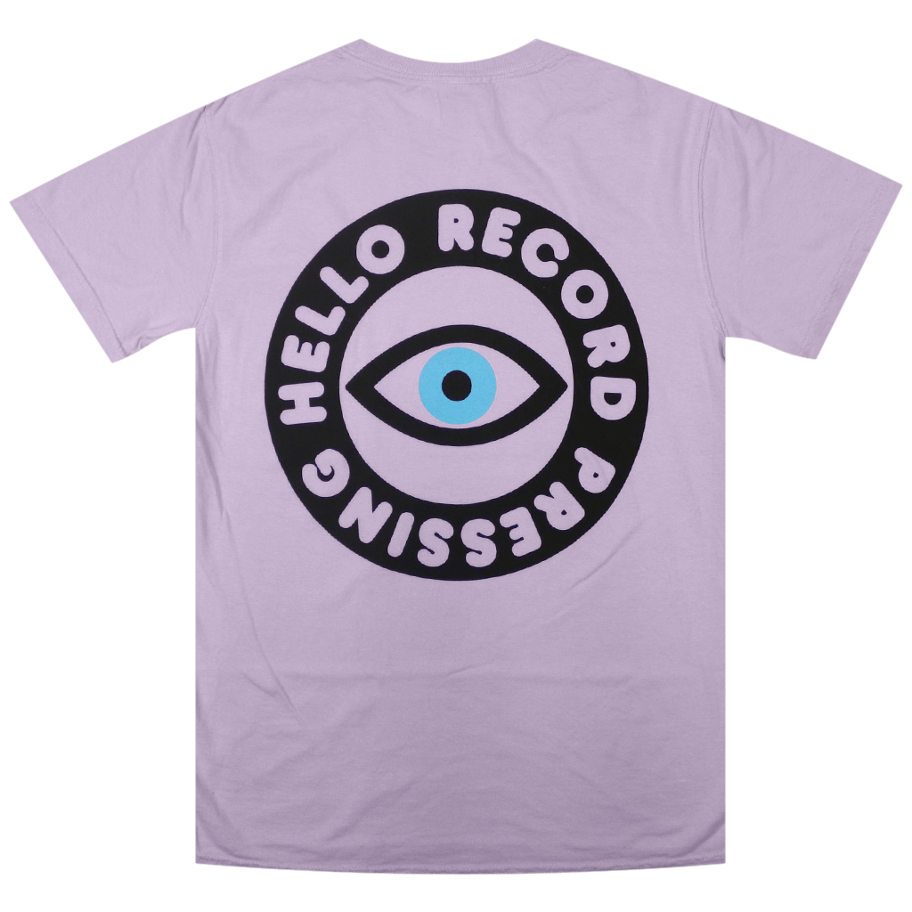 Hello Record Pressing Orchid T-Shirt