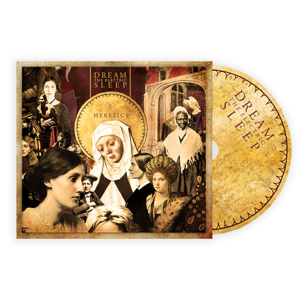 Heretics Signed CD