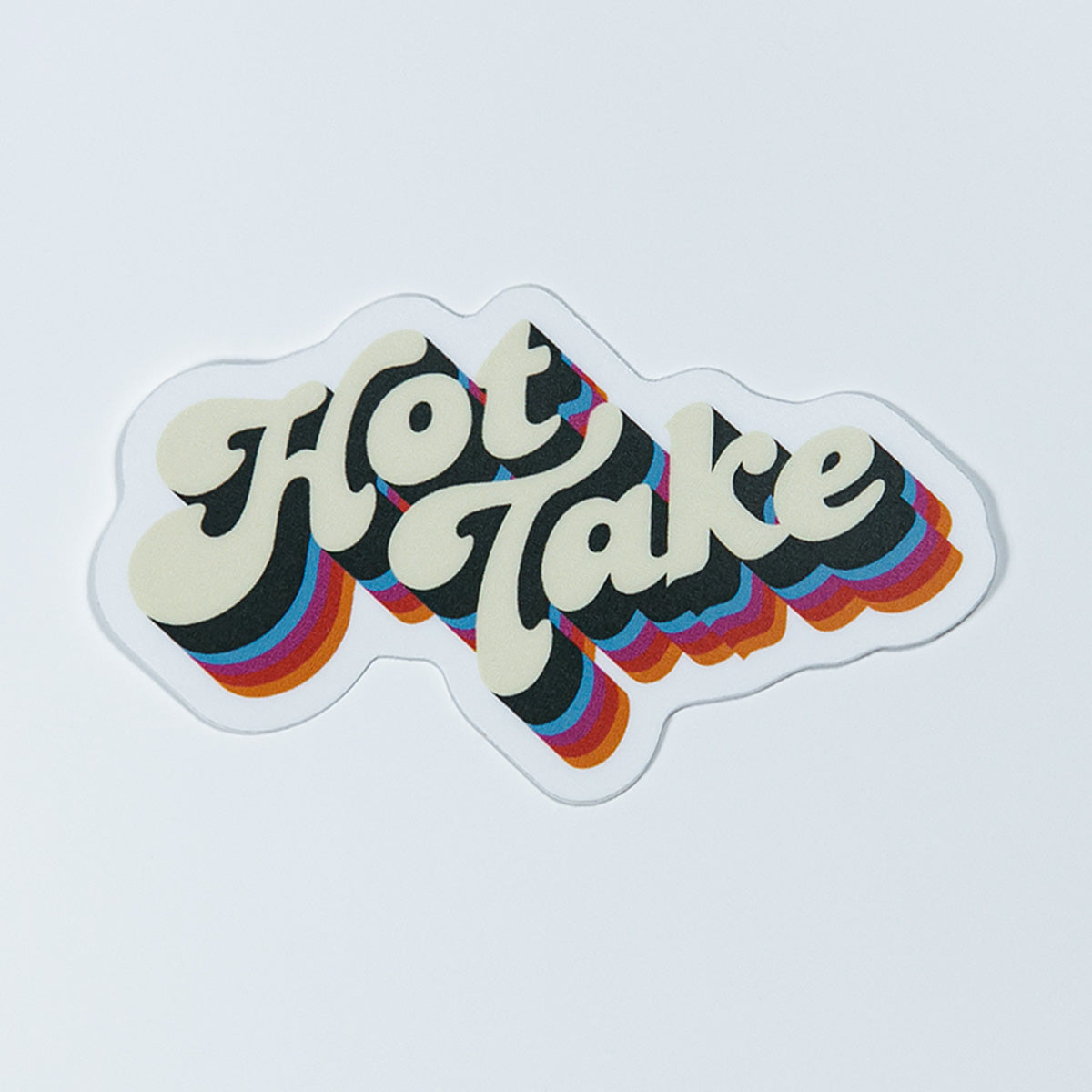 Hot Take Sticker