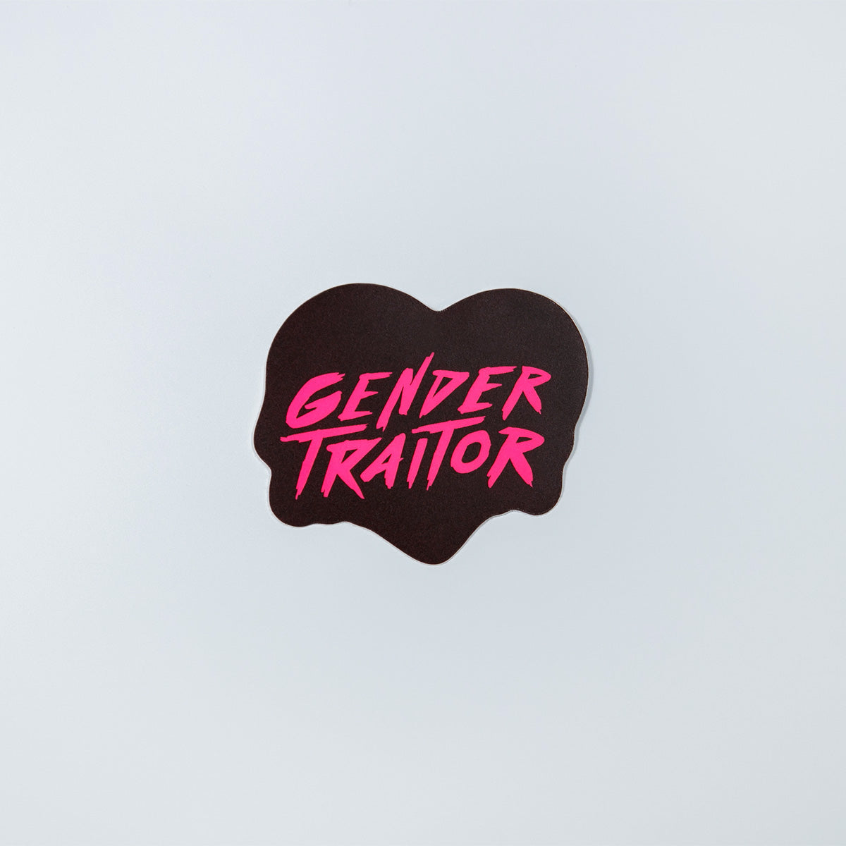 Gender Traitor Sticker