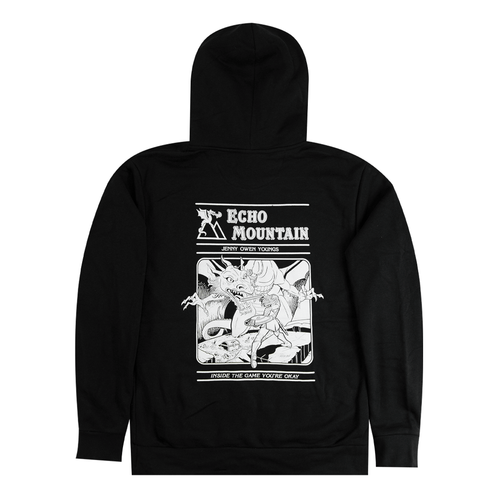Echo Mountain Dragon Pullover Hoodie
