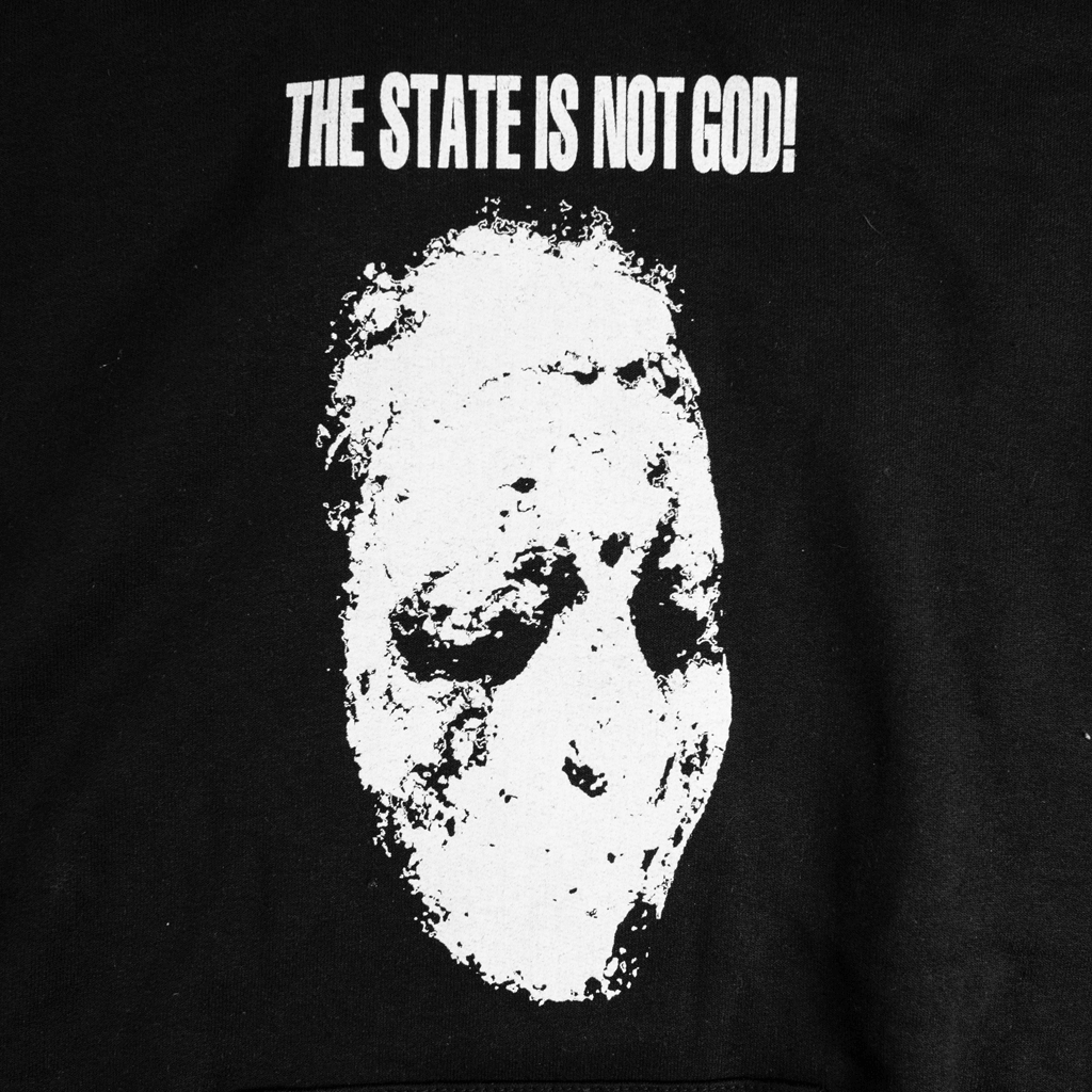 State Is Not God Hoodie