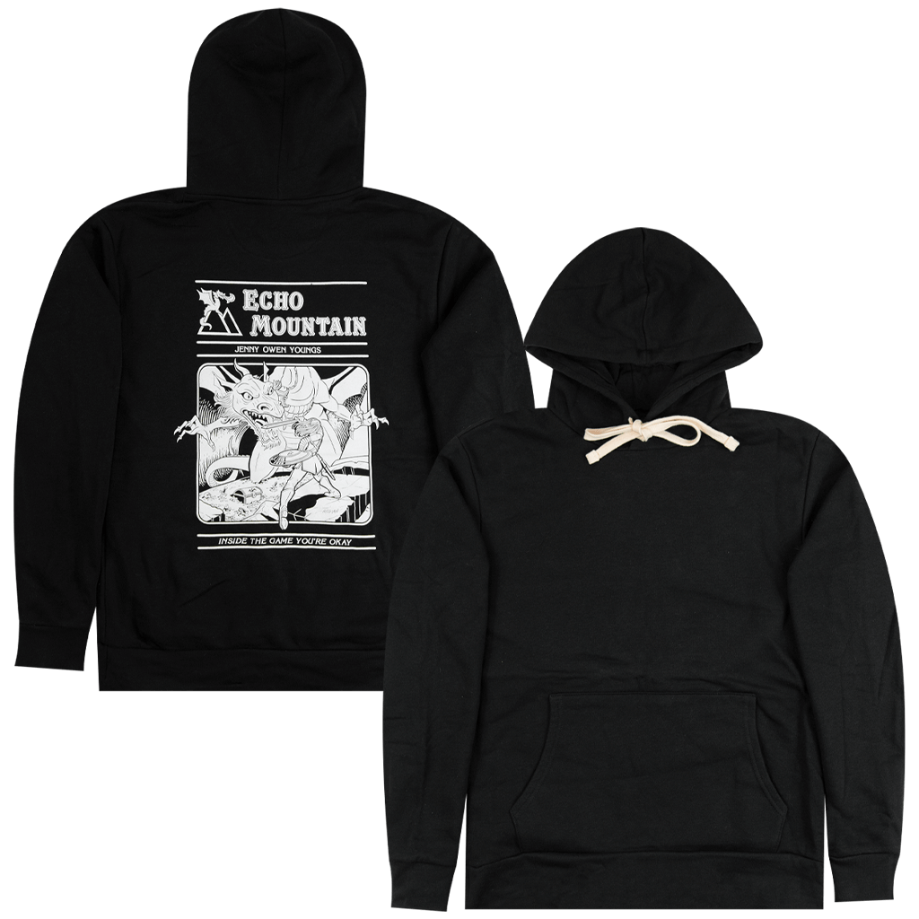 Echo Mountain Dragon Pullover Hoodie
