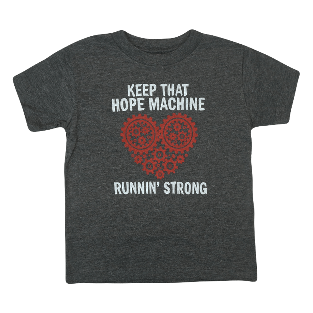 Hope Machine - Toddler's Heather Grey T-Shirt