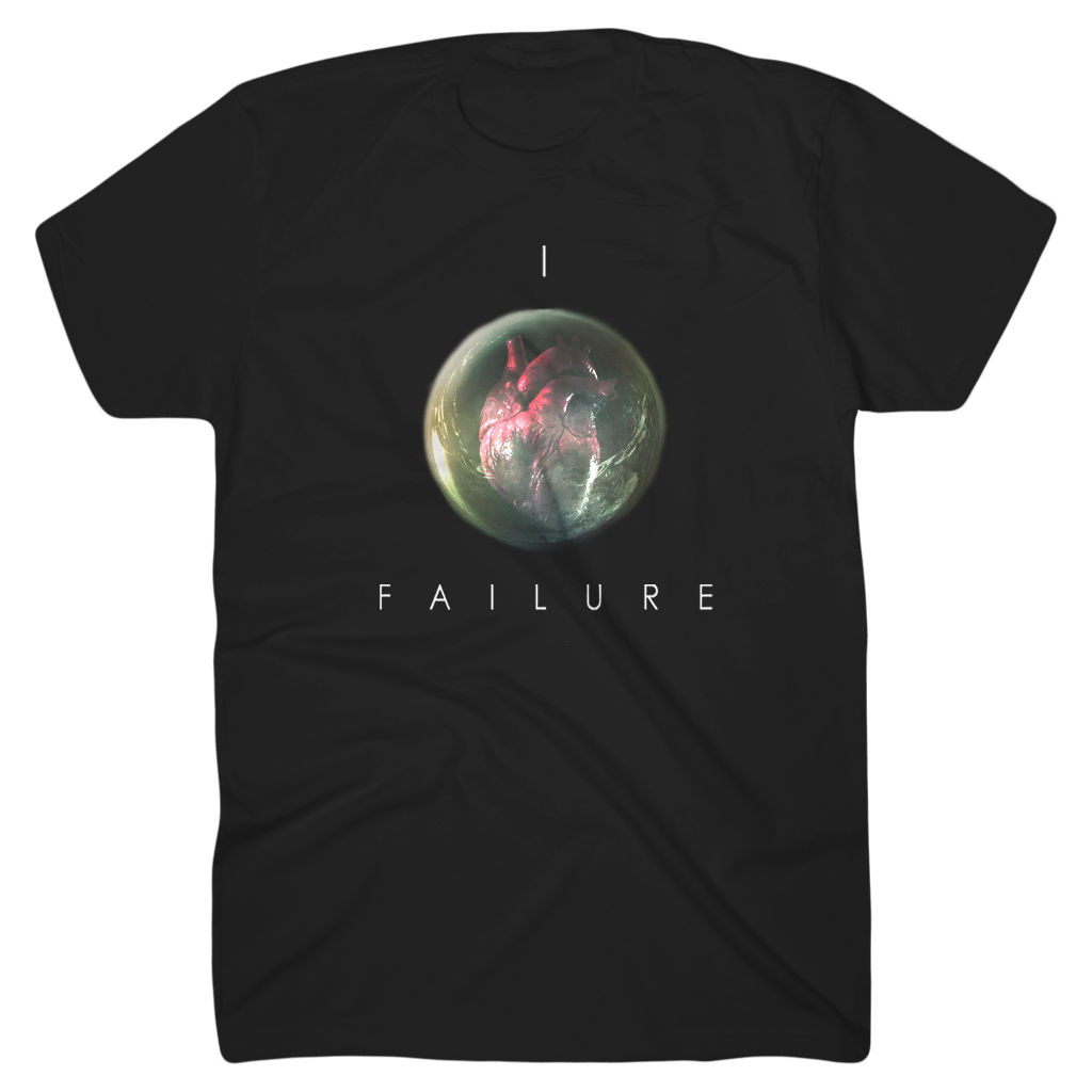 Failure top band merch