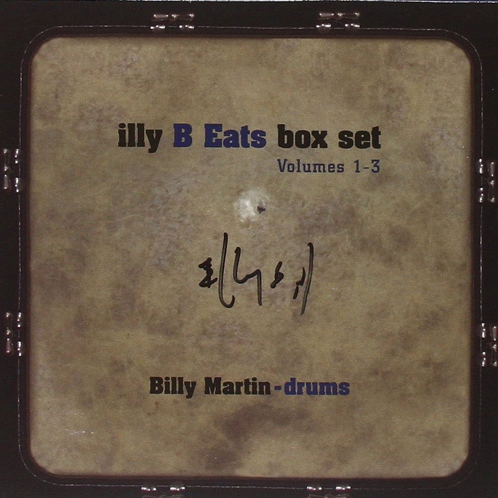 illy B Eats: Volumes 1-3 CD Box Set