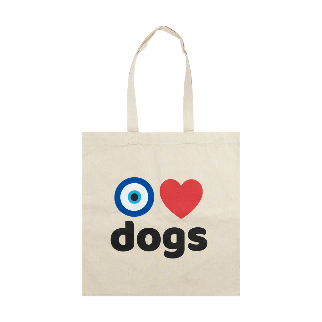 I Love Dogs Tote Bag