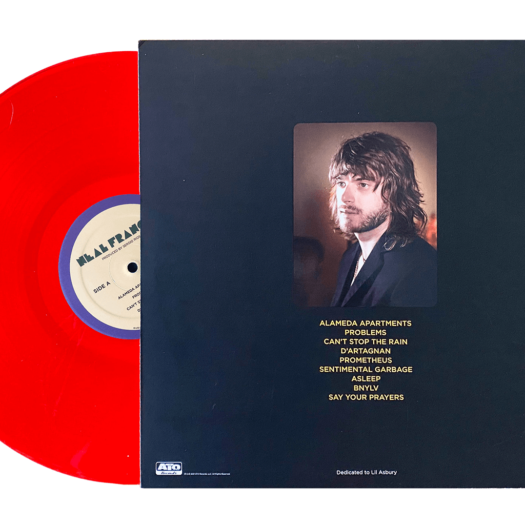 In Plain Sight Cherry Red Vinyl
