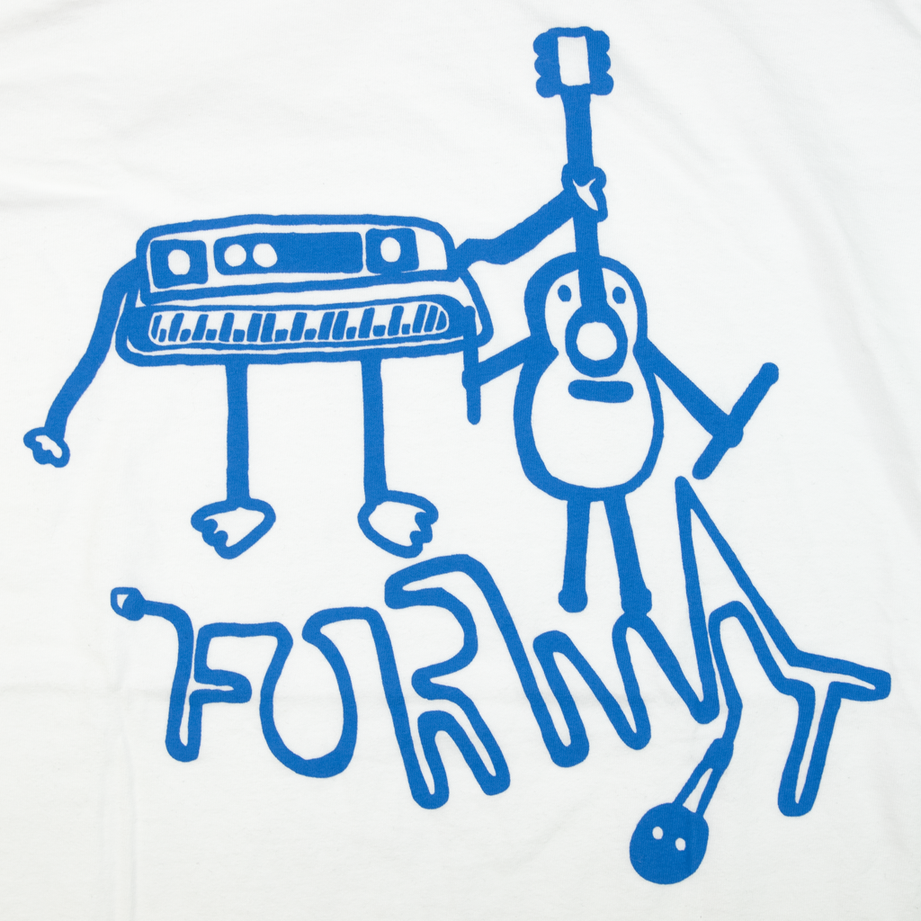 Instruments White T-Shirt