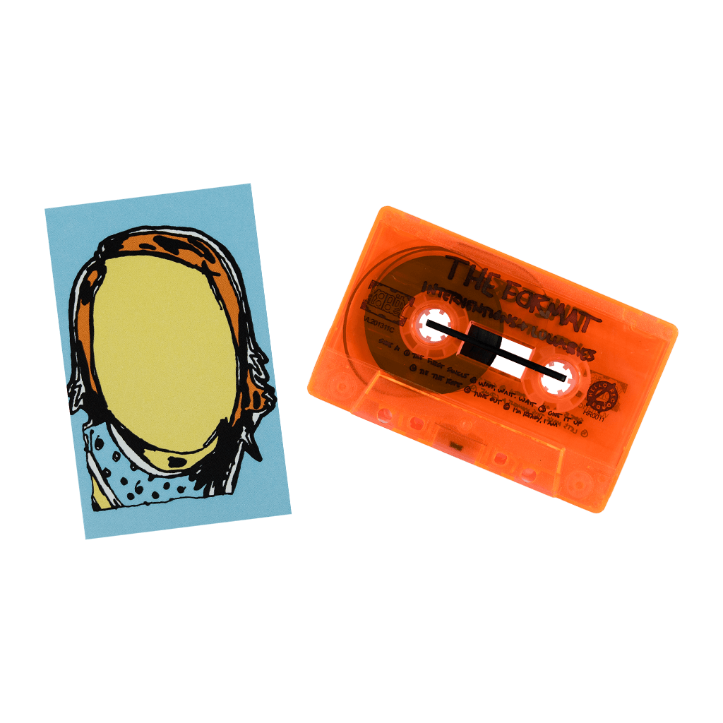 Interventions & Lullabies - Transparent Orange Cassette