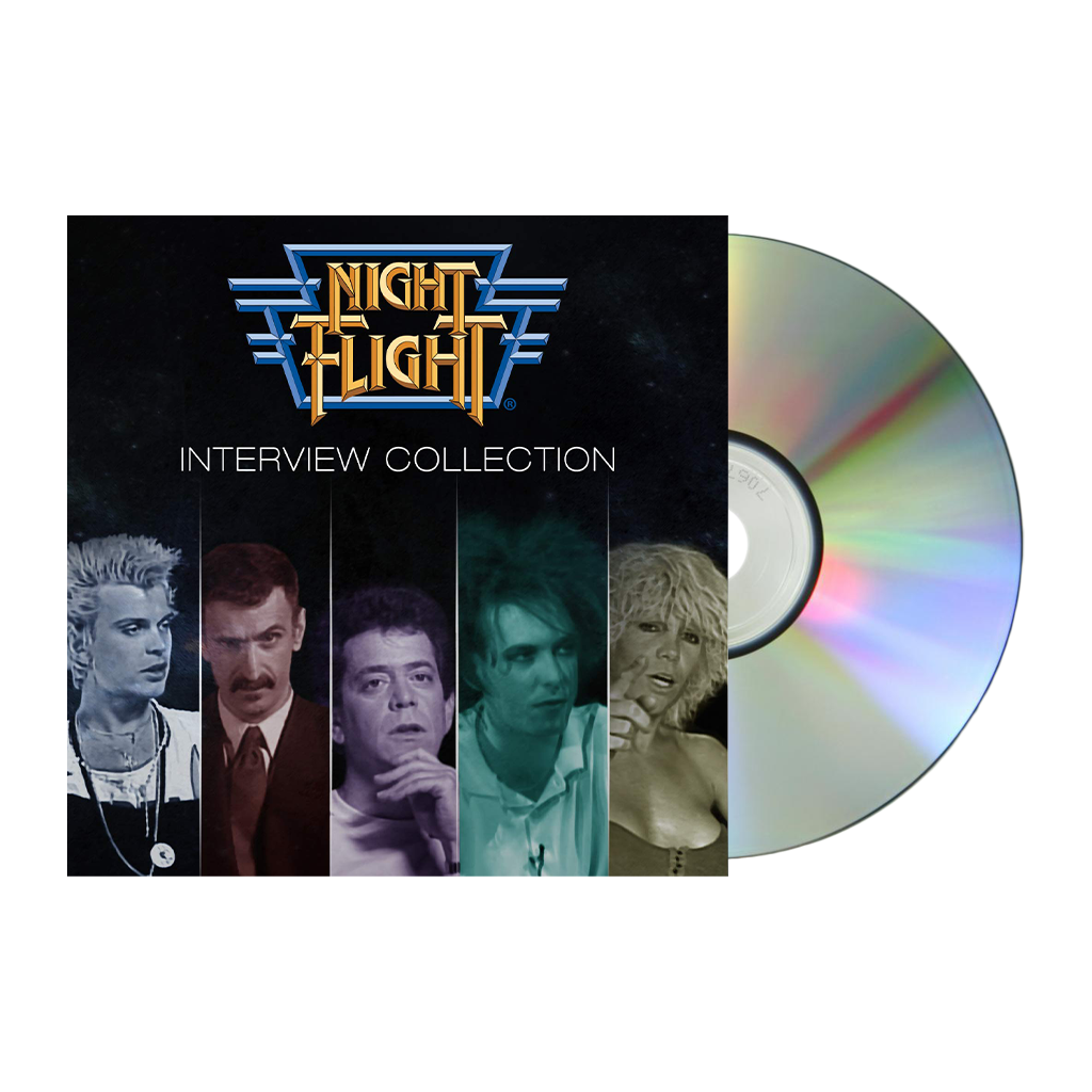 Night Flight Interviews - Collection - CD Set