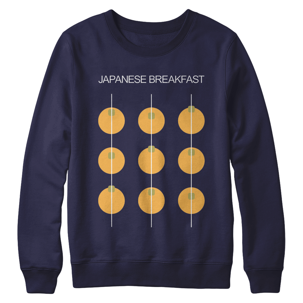 Persimmon Navy Sweatshirt