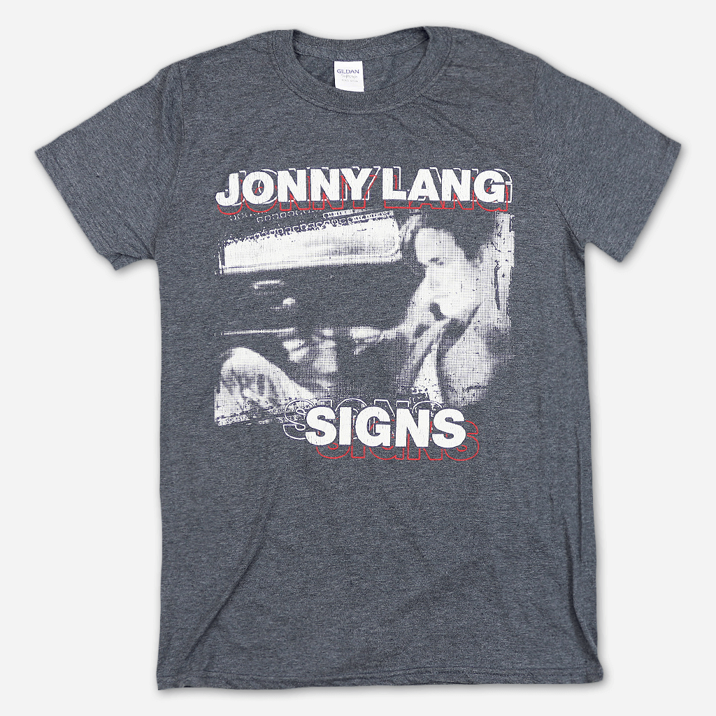 Signs 2018 Tour Dark Heather Grey T-Shirt