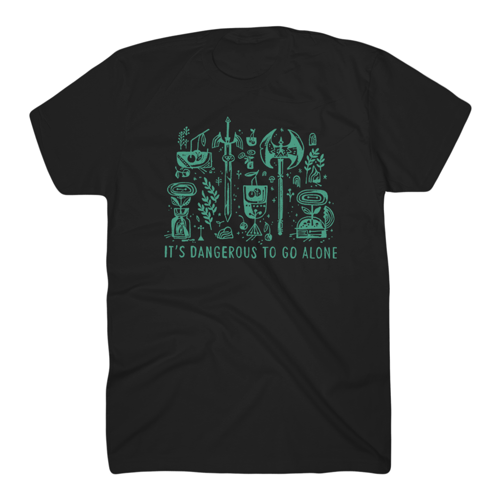 Weapons Black Tee