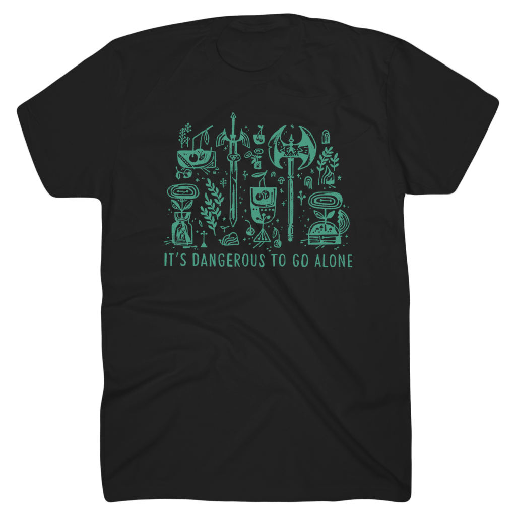 Weapons Black Tee