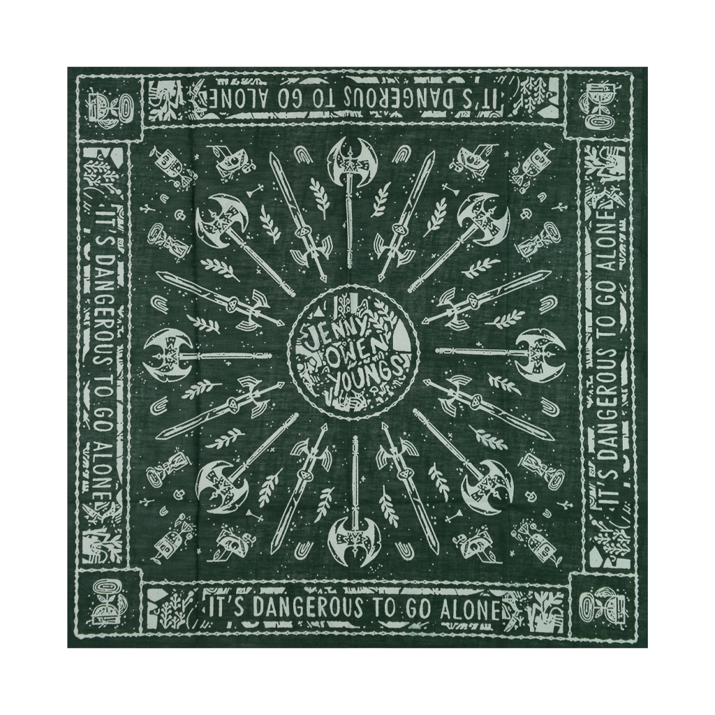 It's Dangerous To Go Alone Bandana