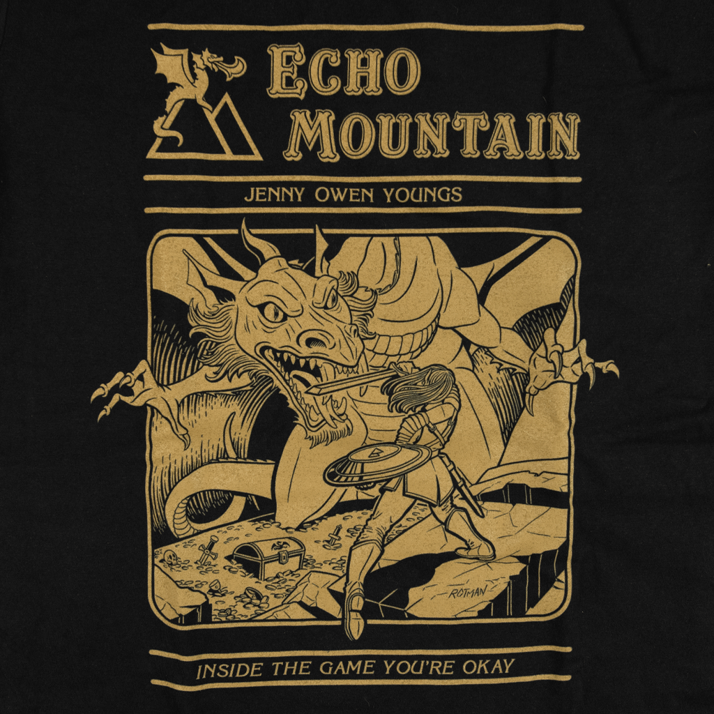 Echo Mountain Dragon T-Shirt