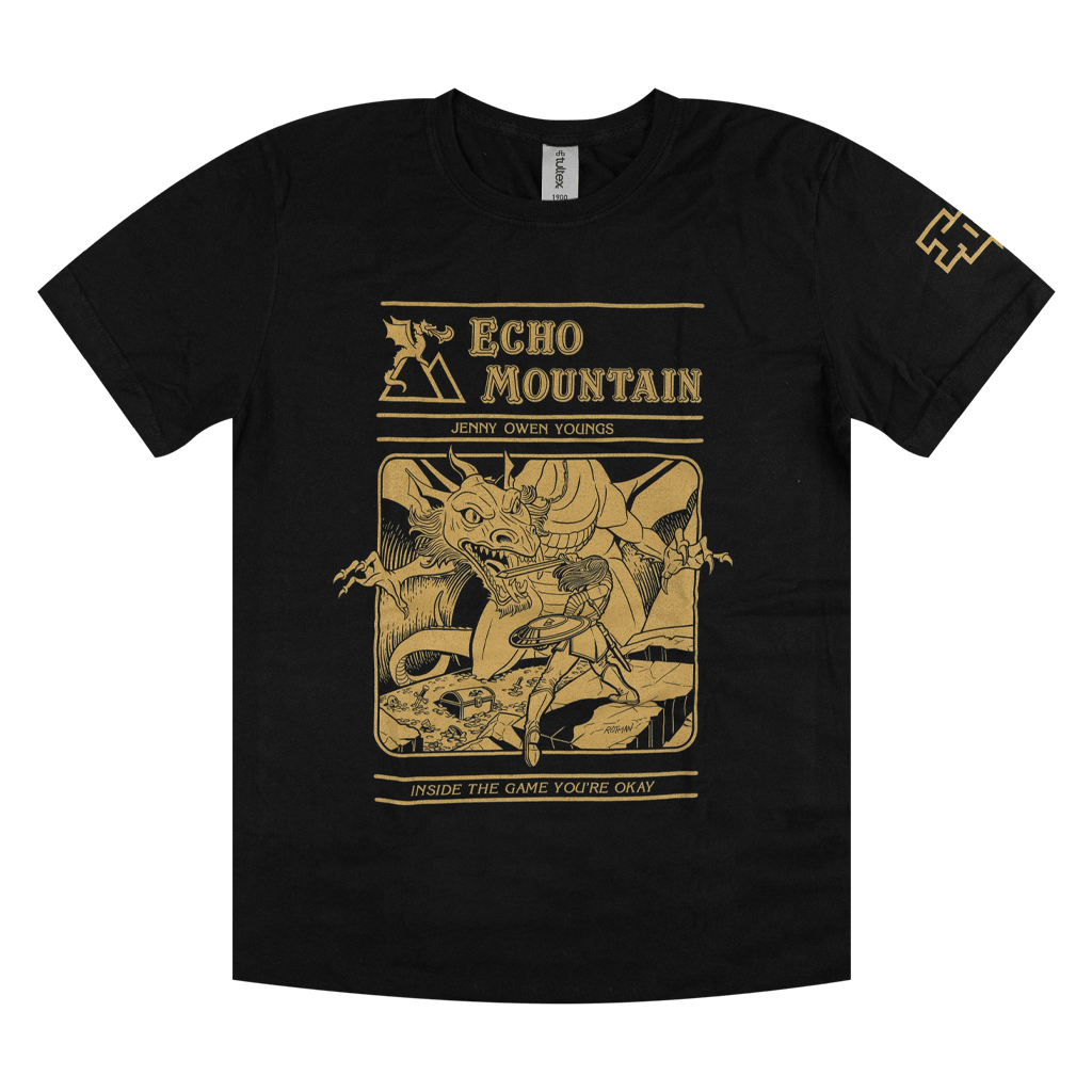 Echo Mountain Dragon T-Shirt