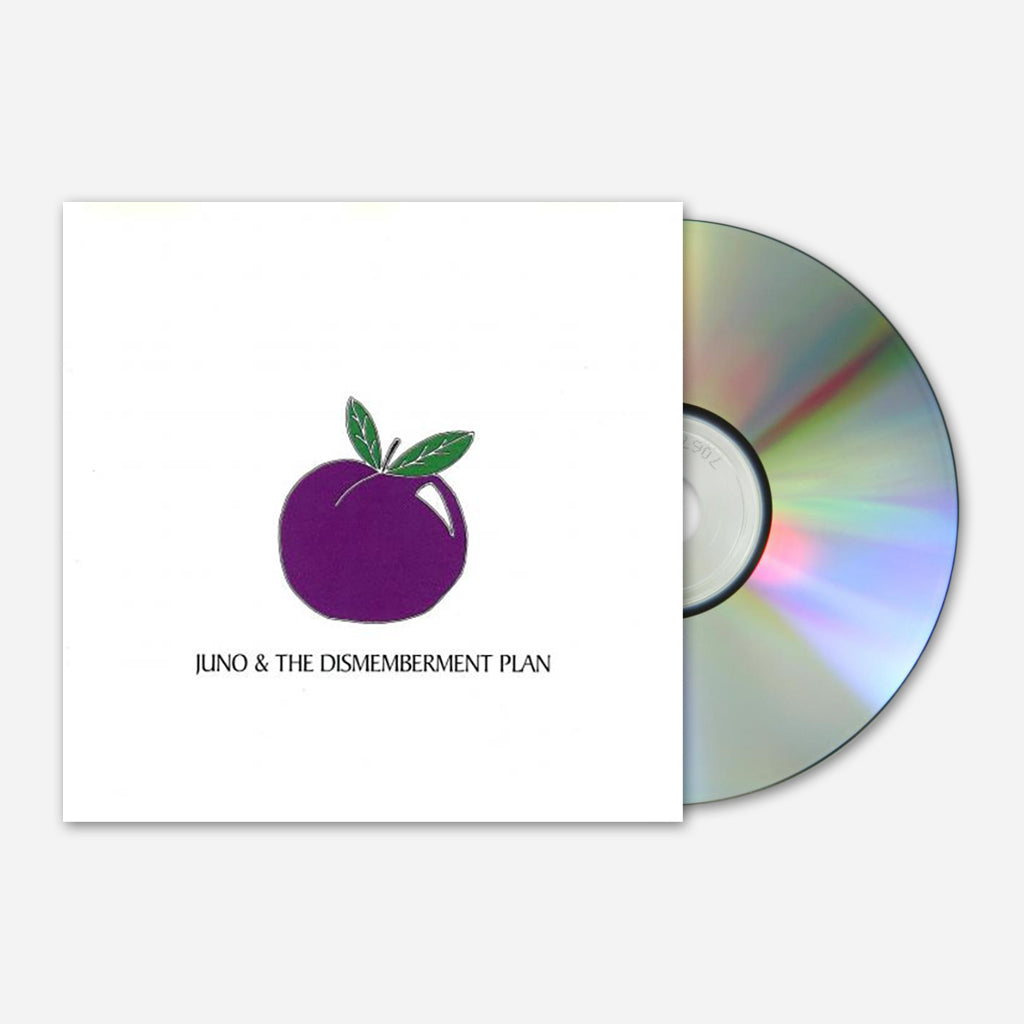 Juno & The Dismemberment Plan Split EP CD