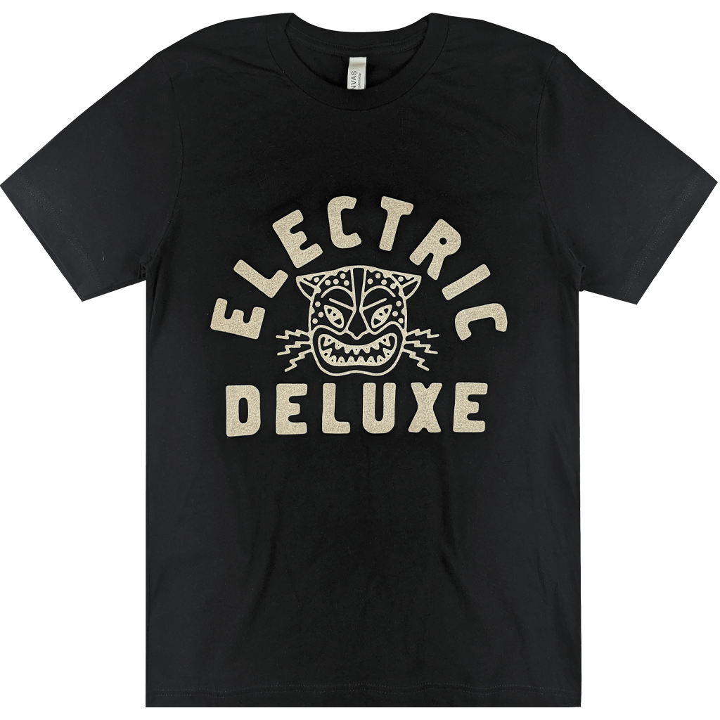 Electric Deluxe Jaguar Face T-Shirt