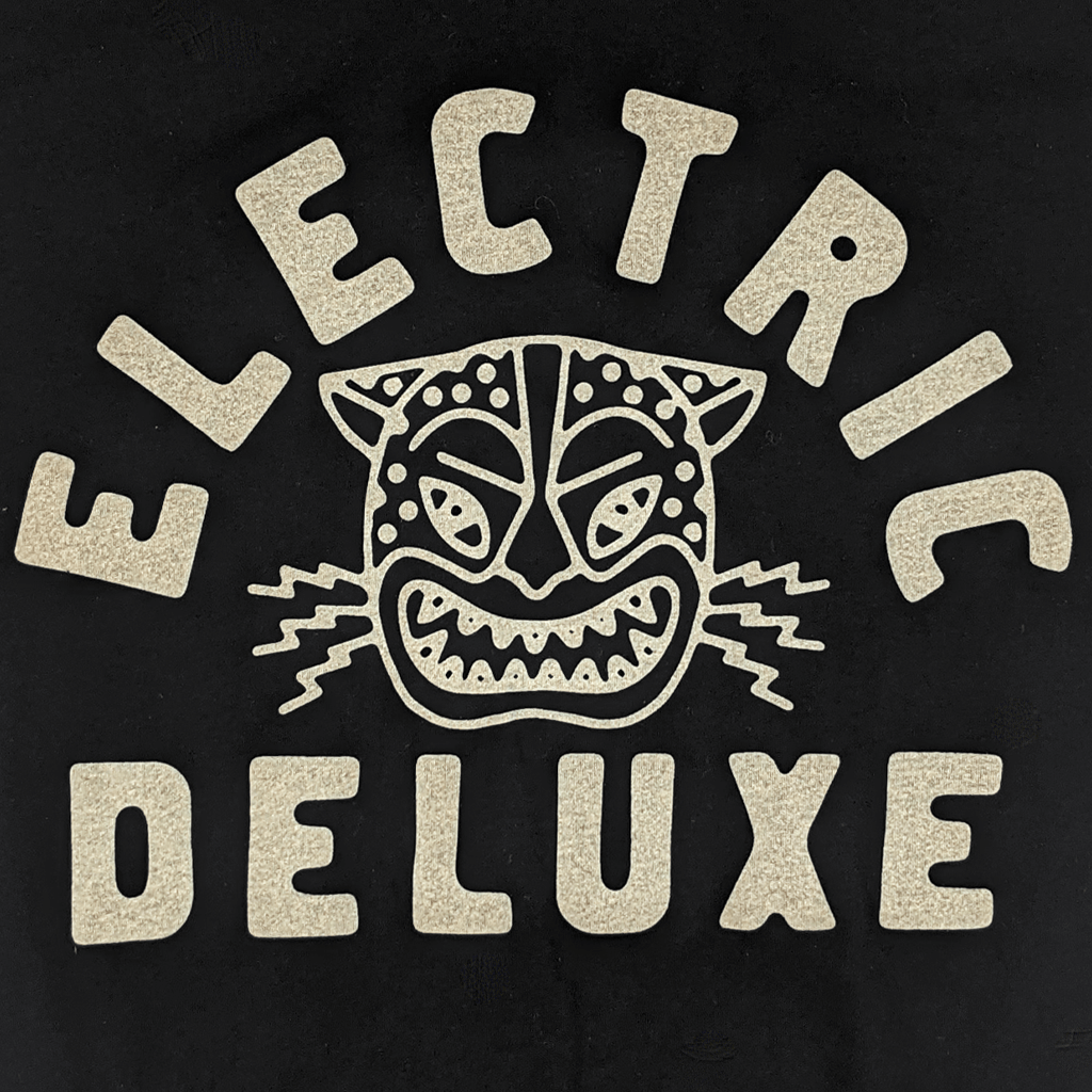 Electric Deluxe Jaguar Face T-Shirt