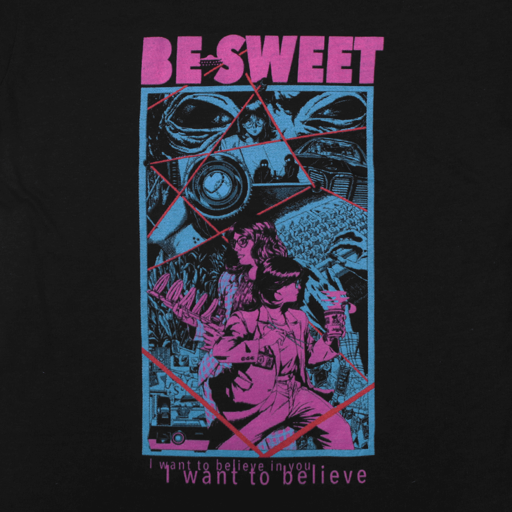 Be Sweet Black T-Shirt