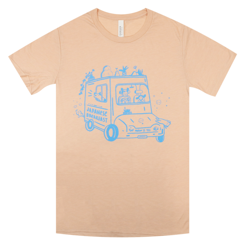 Food Truck Peach T-Shirt