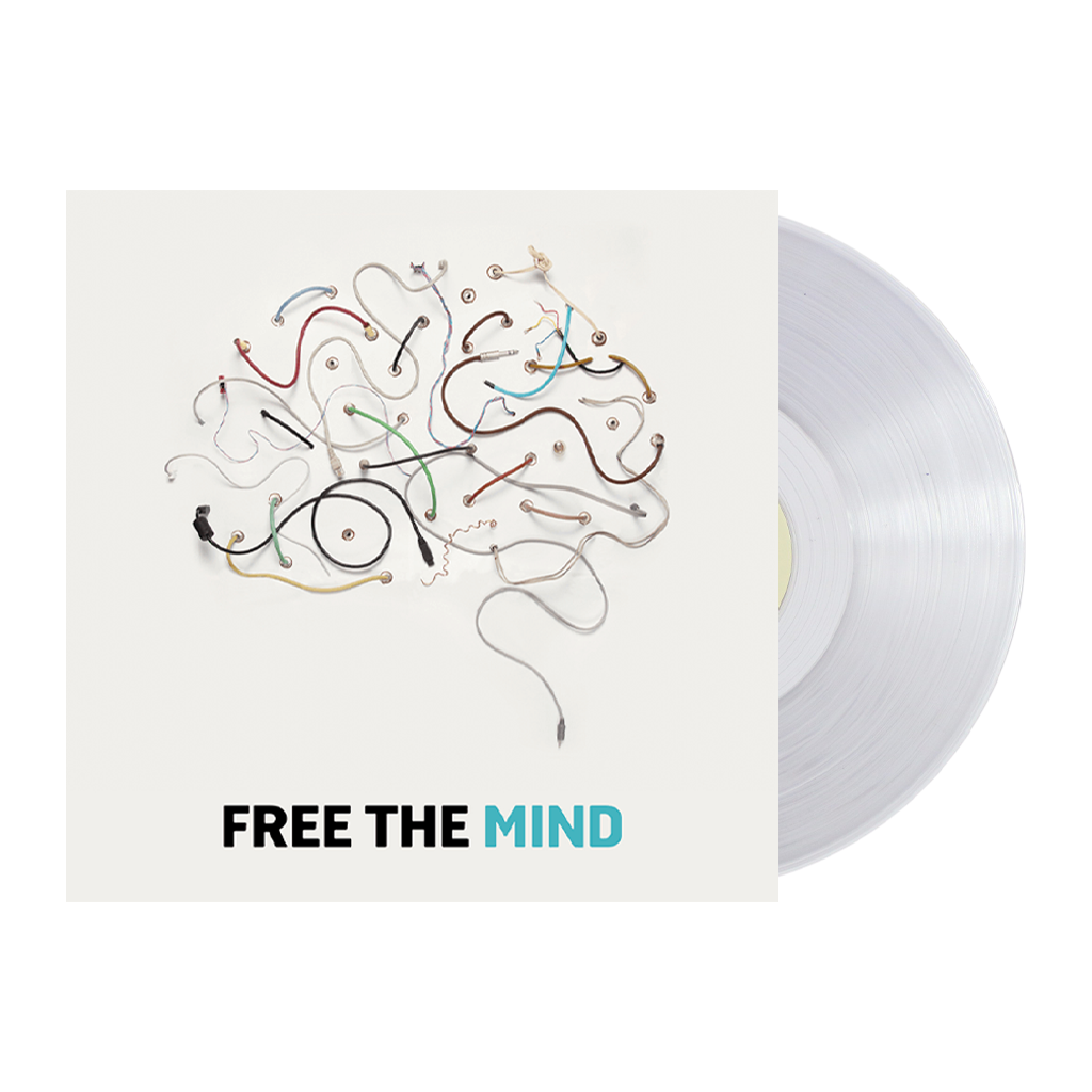 Free the Mind Soundtrack - Clear 12" Vinyl