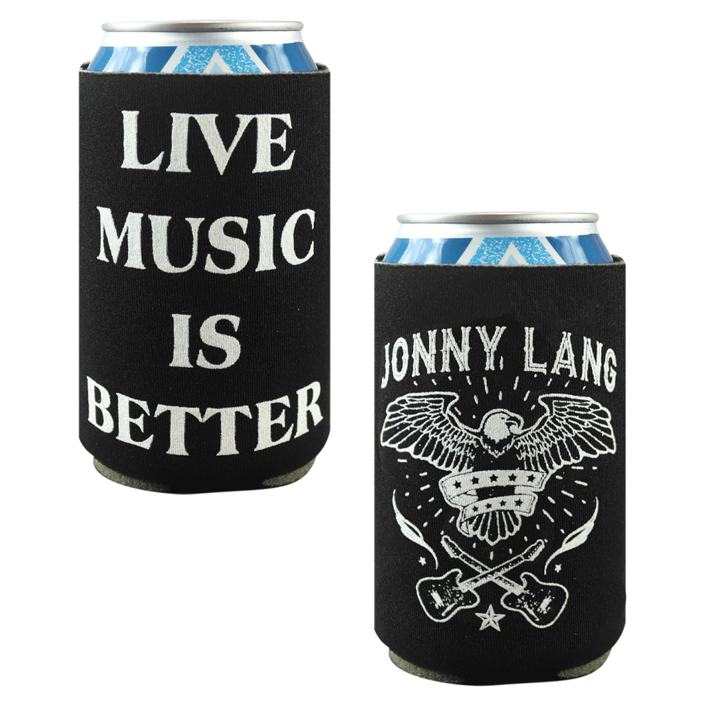 Live Music Is Better Koozie