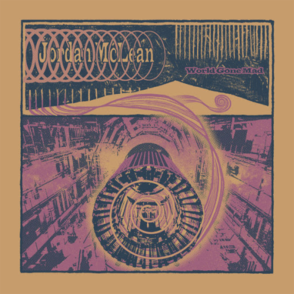 Jordan McLean - World Gone Mad 12" Vinyl