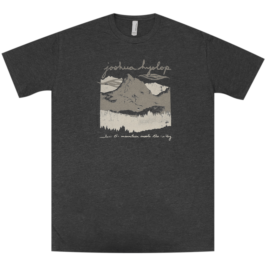 Mountain Dark Grey T-Shirt