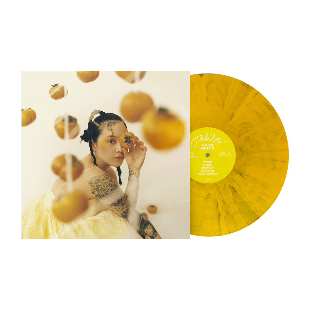 Jubilee Black and Yellow 12" Vinyl
