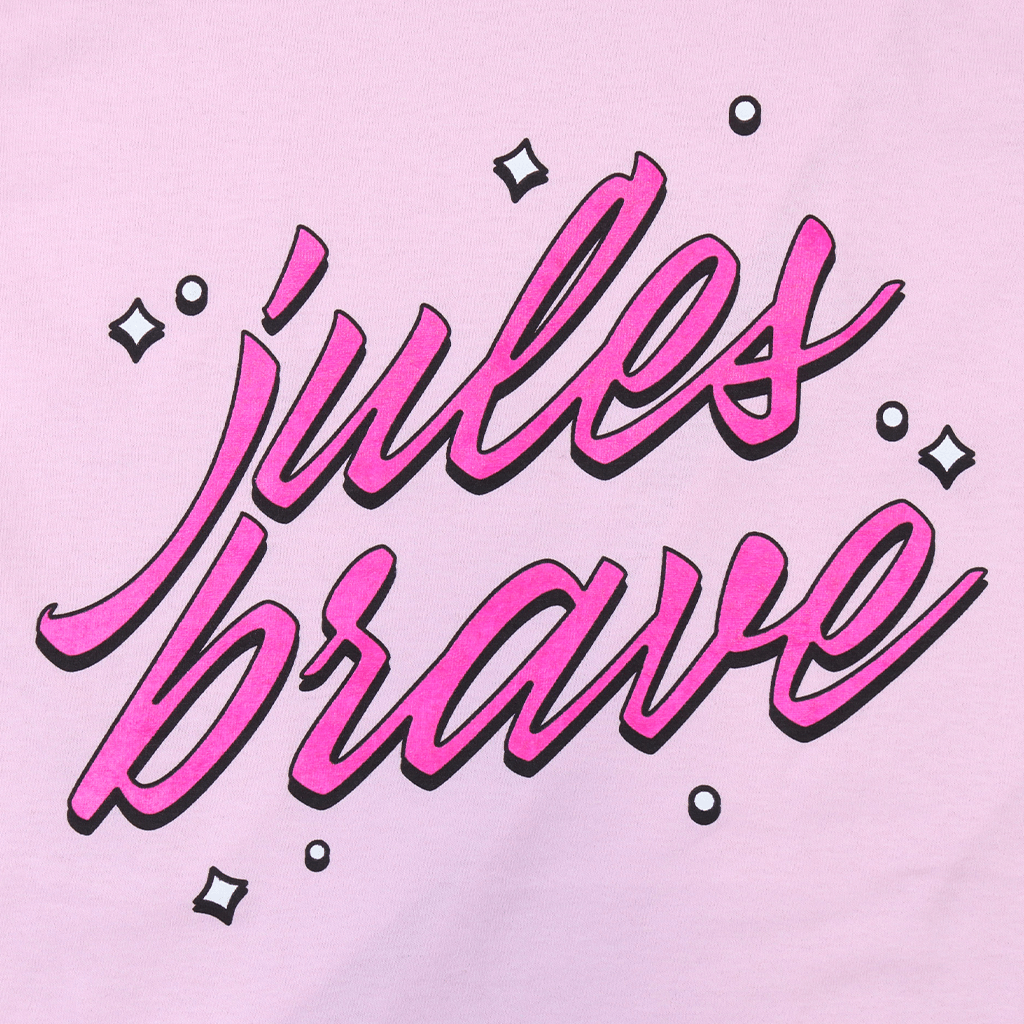 J.B. Signature Pink T-Shirt