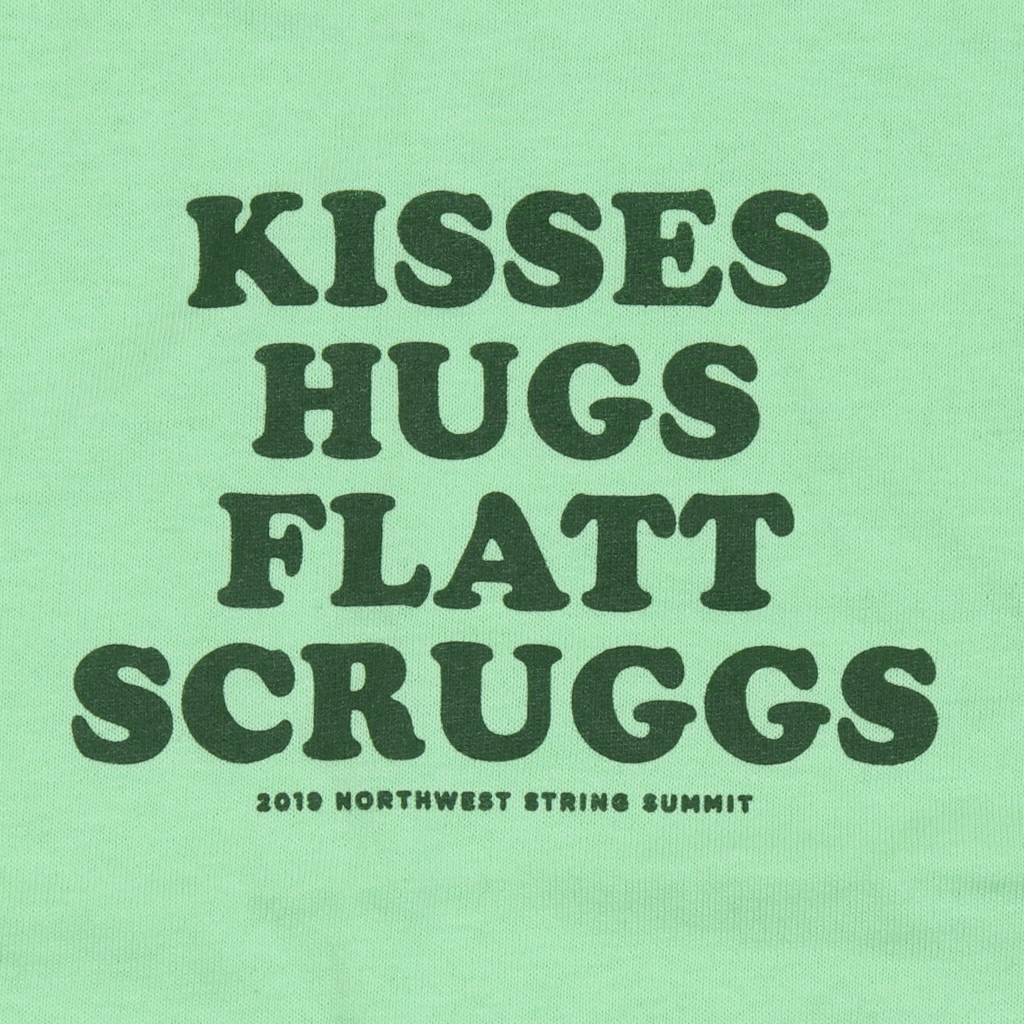 Kisses & Hugs Mint Toddler T-Shirt