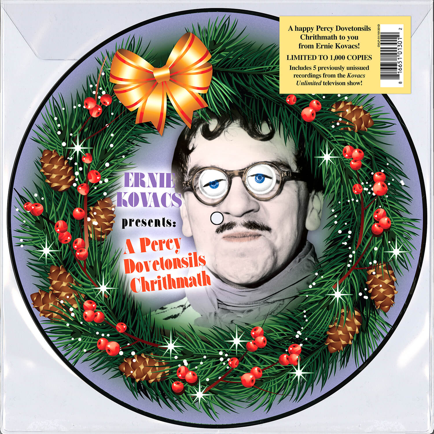 Ernie Kovacs Presents: A Percy Dovetonsils Chrithmath