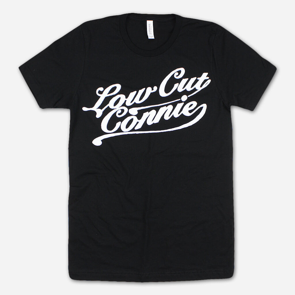 LCC Script Black T-Shirt