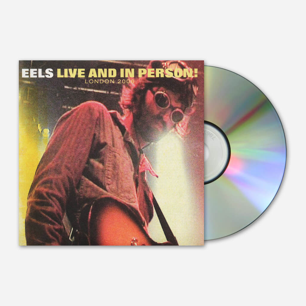 Live And In Person CD & DVD