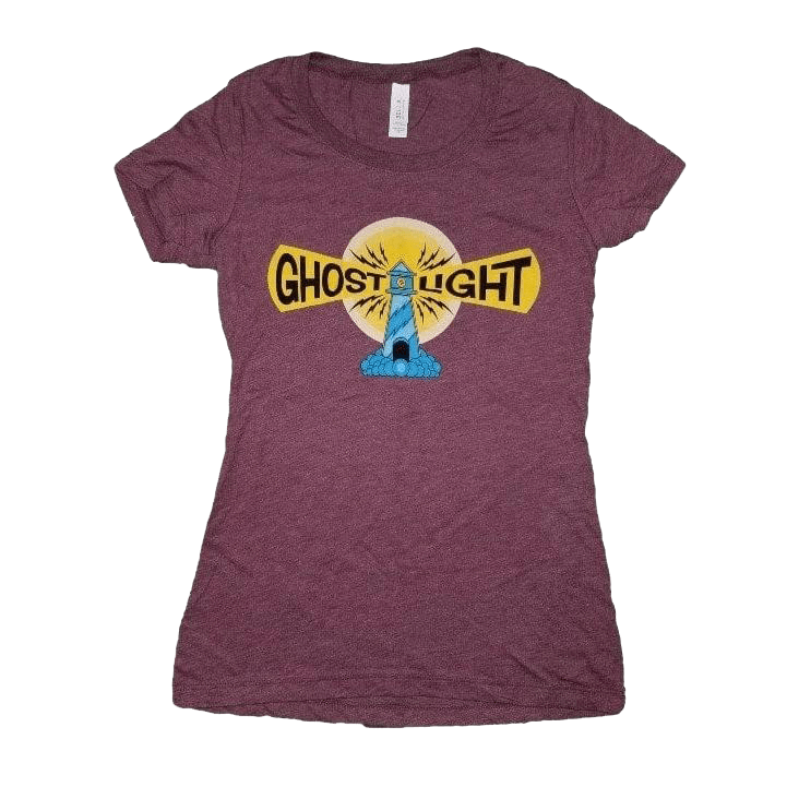Women's Ghost Light Logo T-Shirt