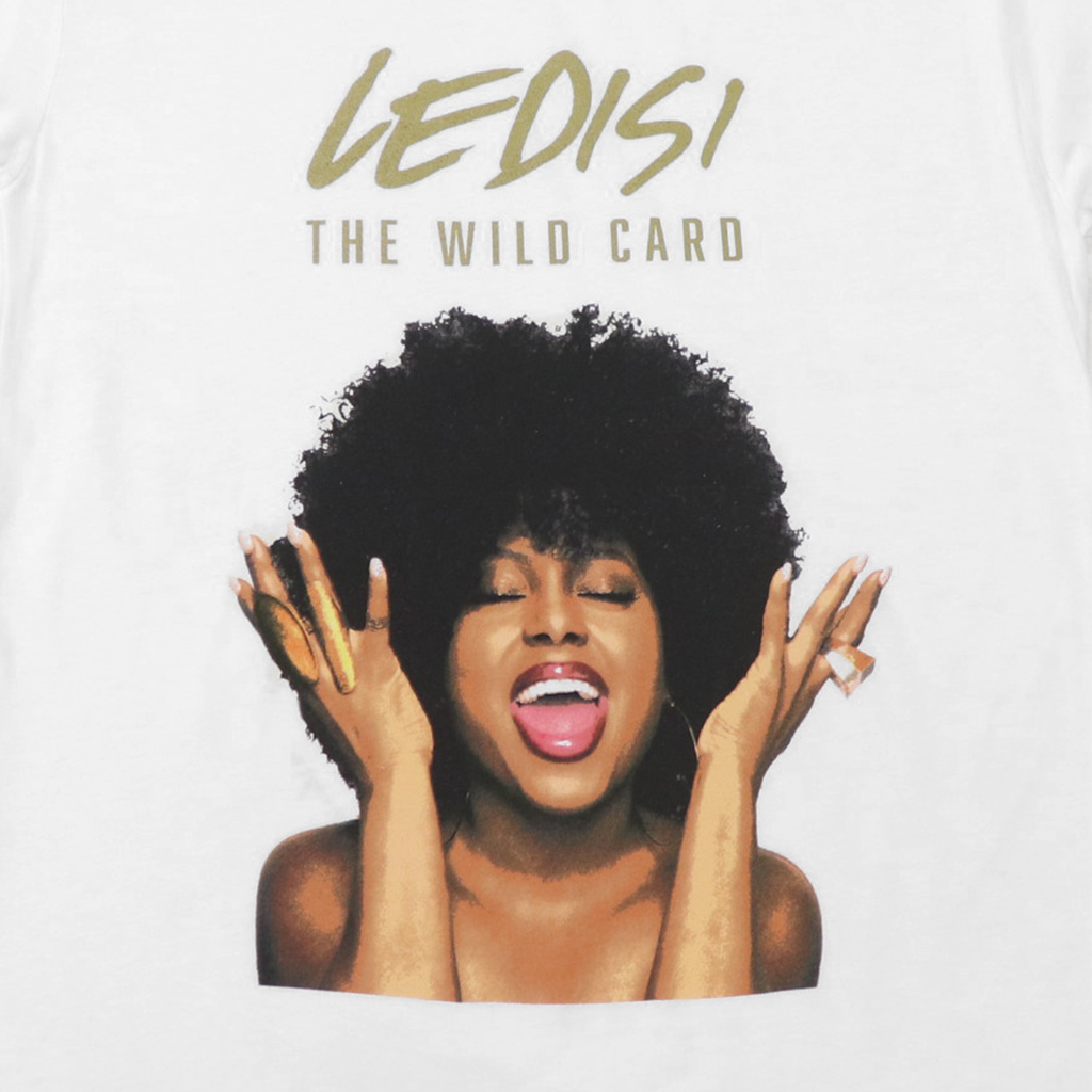 Wild Card White T-Shirt