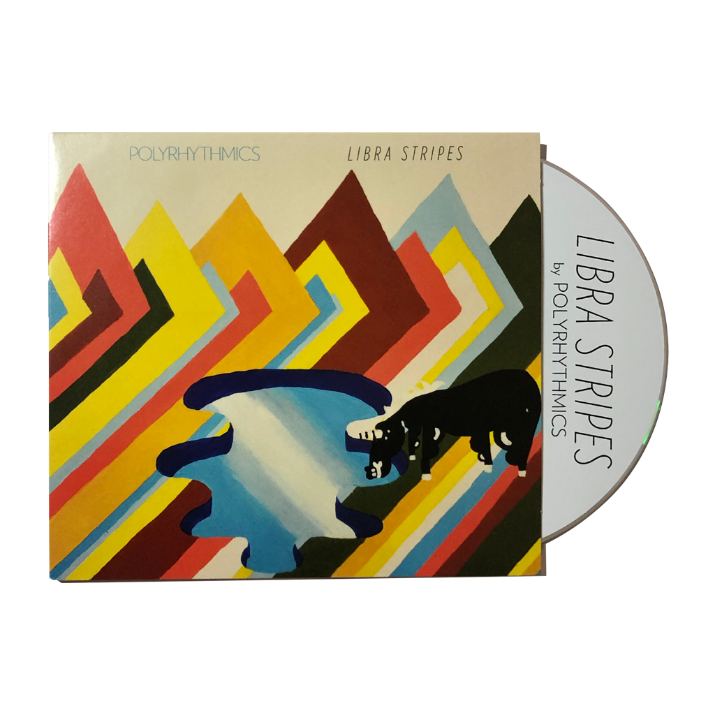 Libra Stripes CD