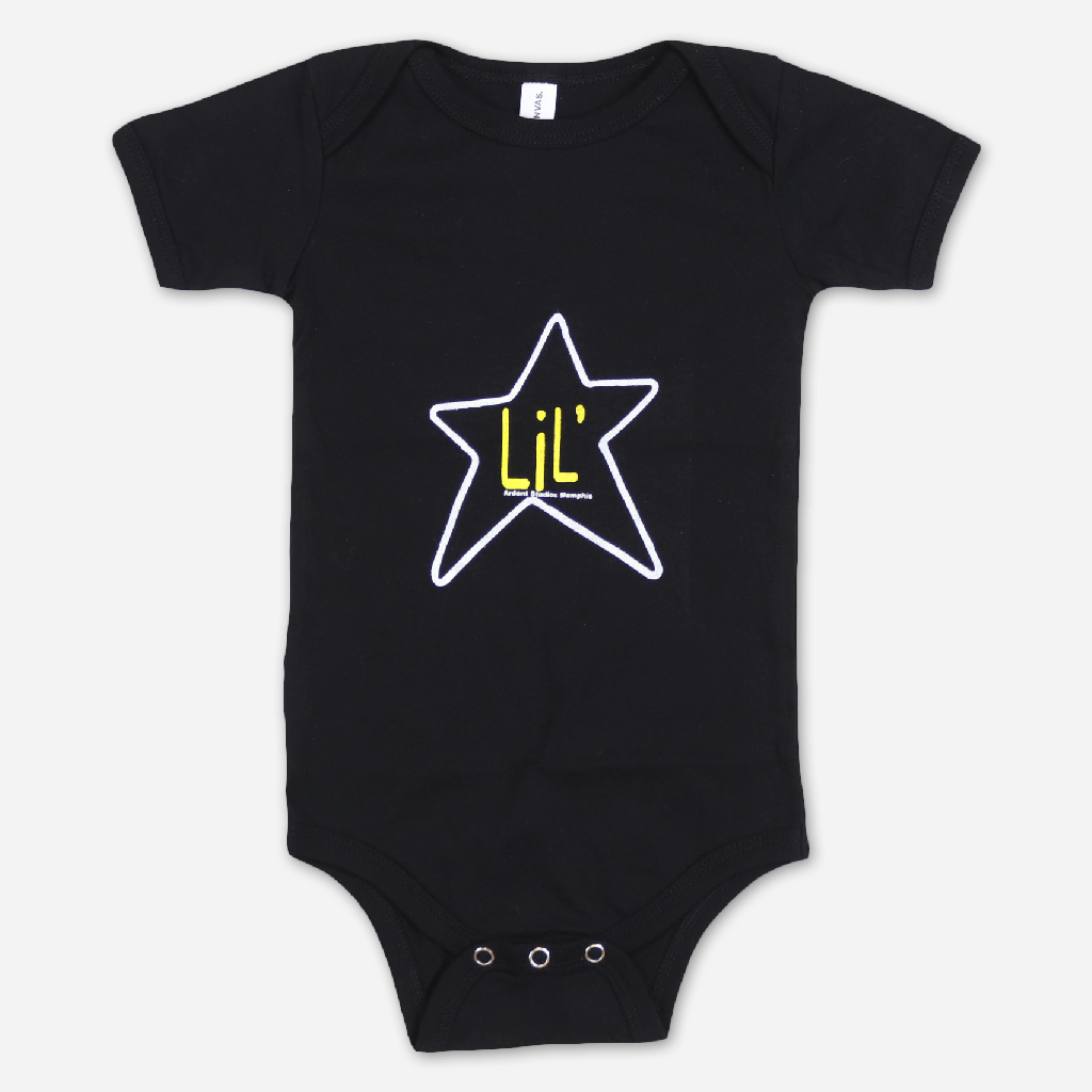 Big Star - Lil' Star Black One-Piece