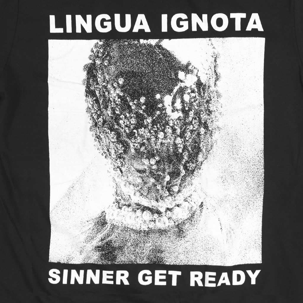 Sinner Get Ready Black T-Shirt