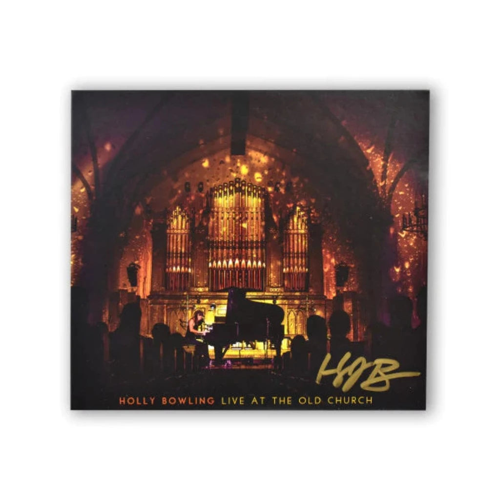Signed Live At The Old Church CD
