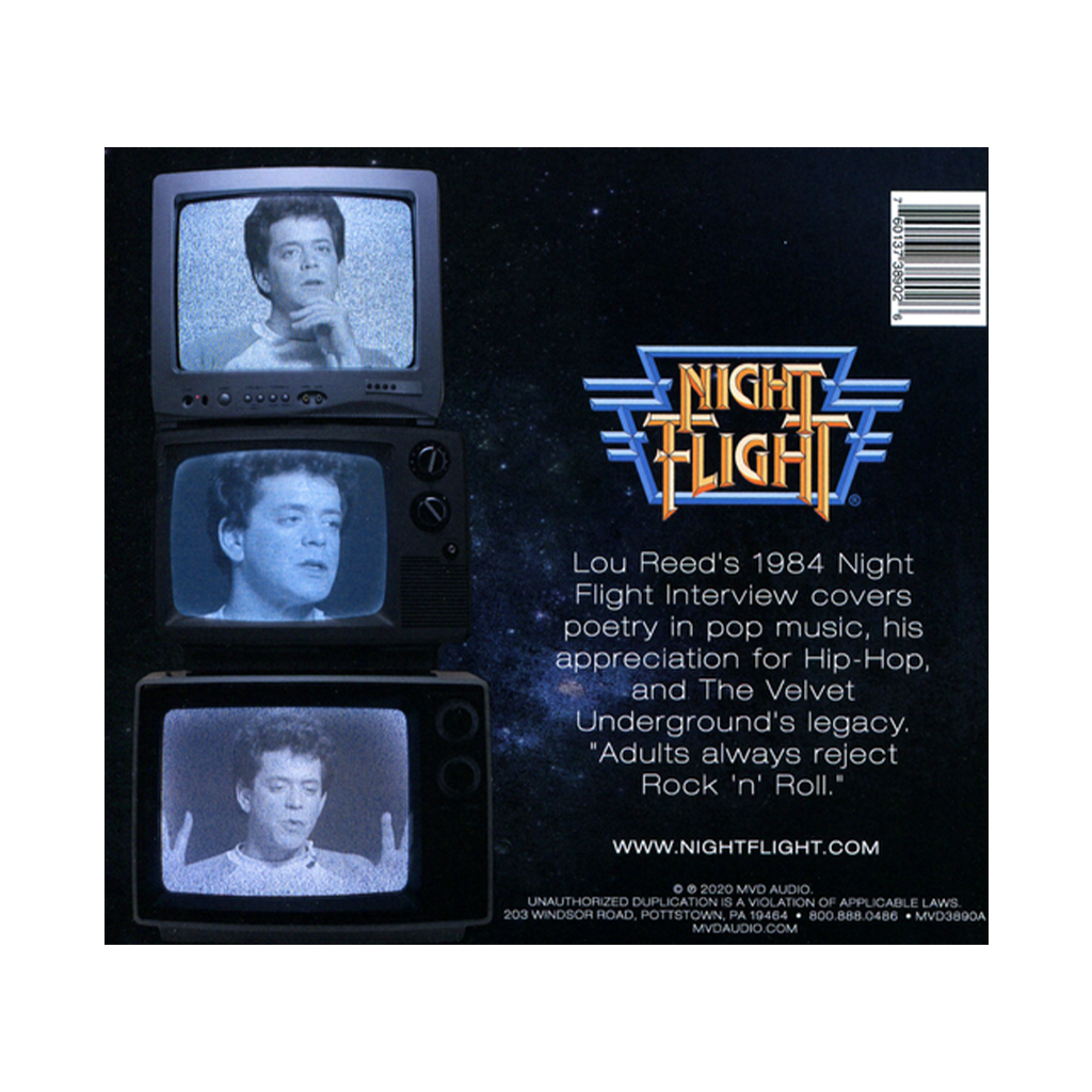Night Flight Interviews - Lou Reed - CD