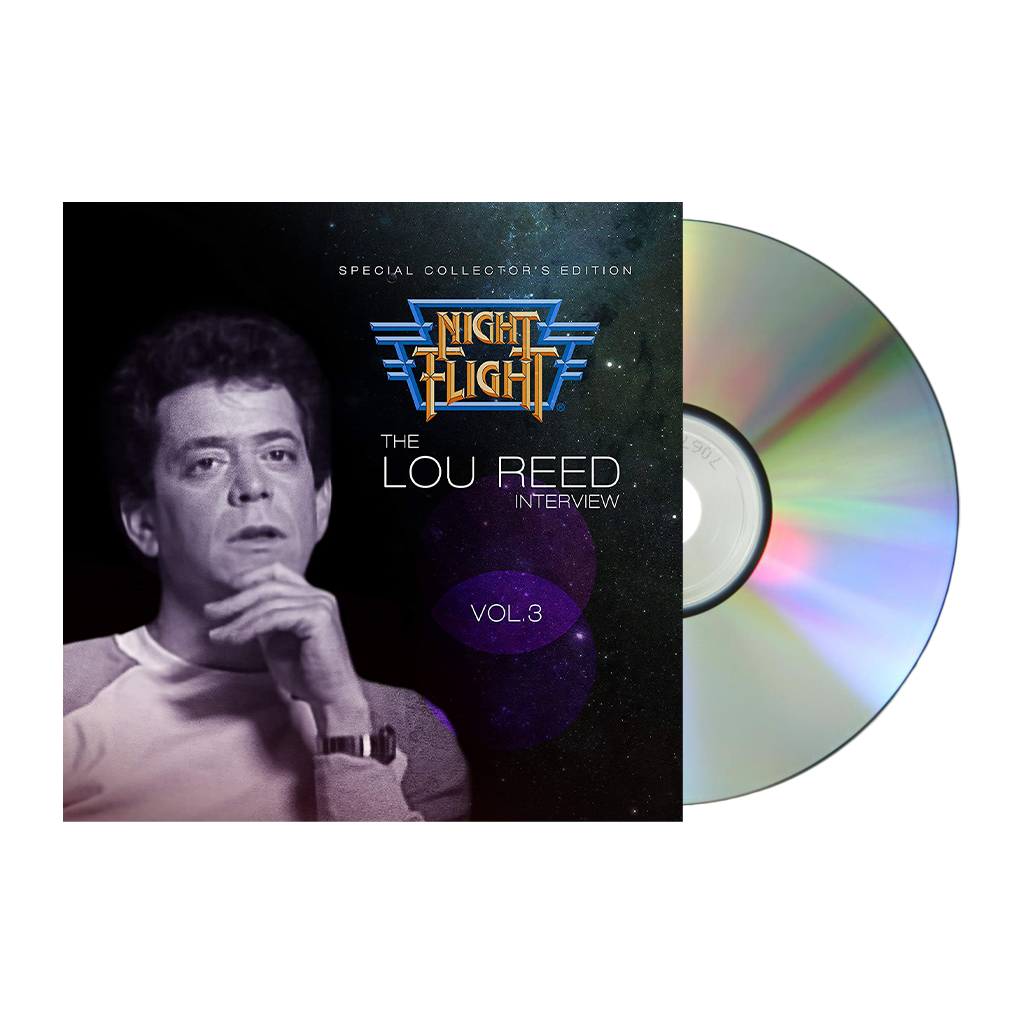 Night Flight Interviews - Lou Reed - CD