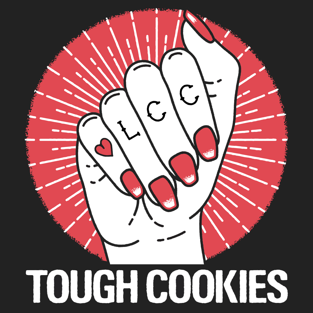 Tough Cookies Black Sweatpants